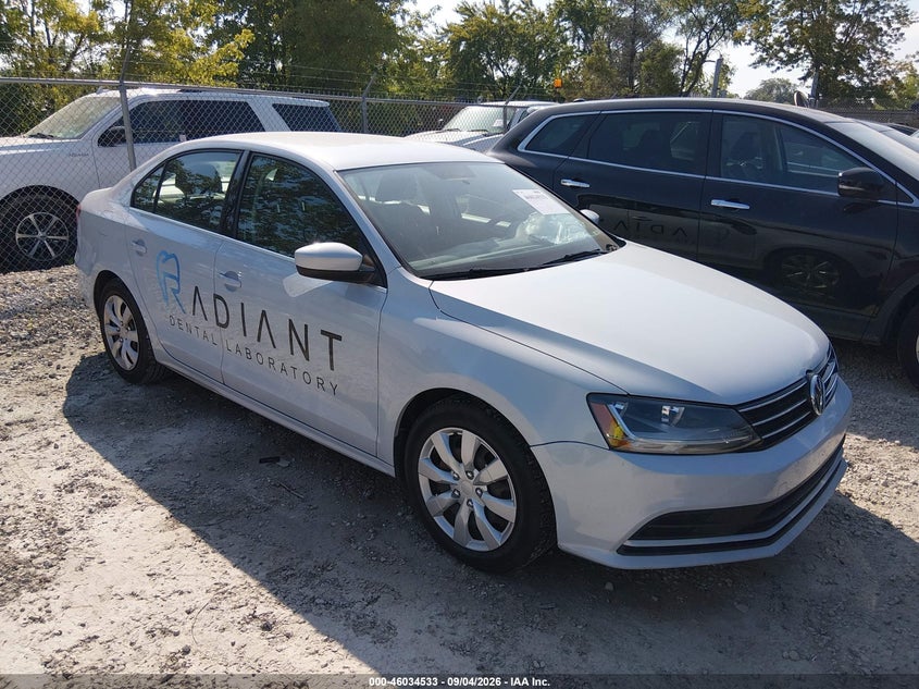 Vin: 3vw2b7aj7hm413980, lot: 46533952, volkswagen jetta 1.4t s 20171