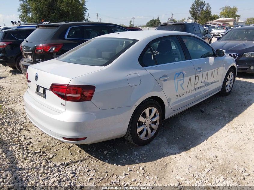 Vin: 3vw2b7aj7hm413980, lot: 46533952, volkswagen jetta 1.4t s 20174