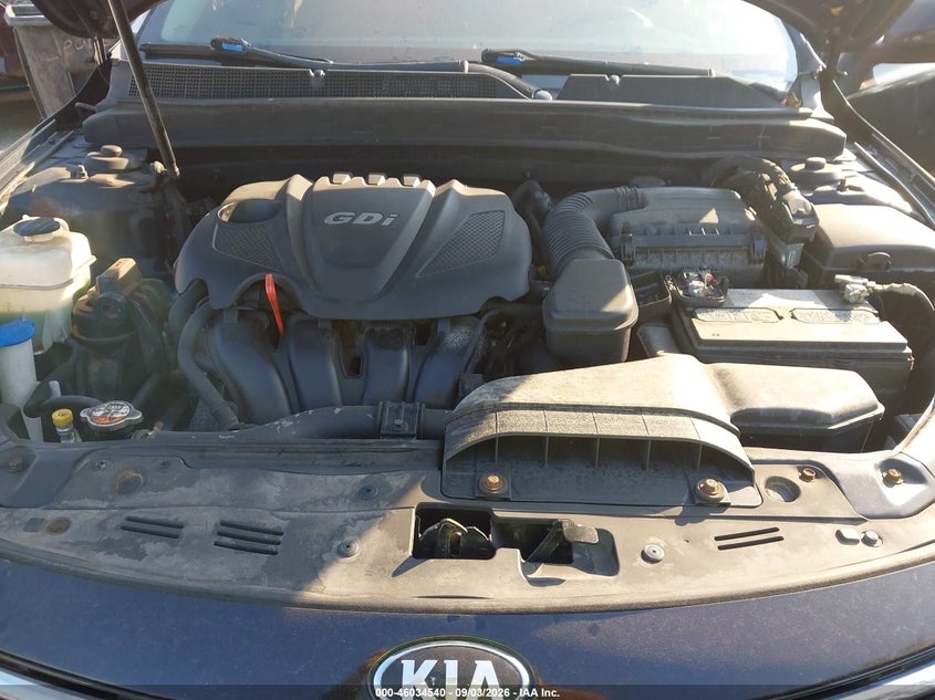 KIA OPTIMA 2013 VIN 5XXGN4A72DG241775