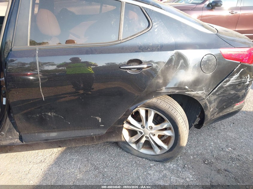 KIA OPTIMA 2013 VIN 5XXGN4A72DG241775