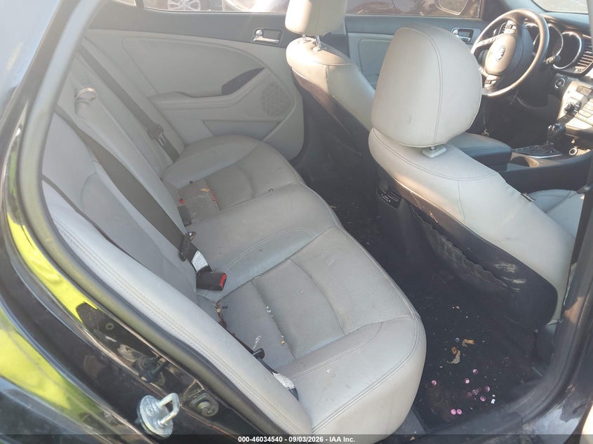 KIA OPTIMA 2013 VIN 5XXGN4A72DG241775