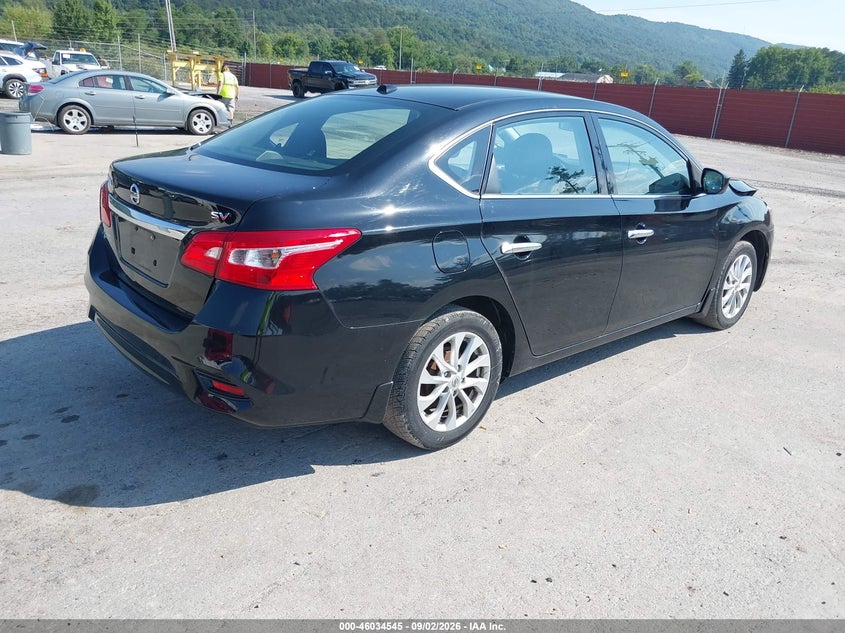 Vin: 3n1ab7ap5kl602632, lot: 46533964, nissan sentra sv 20194