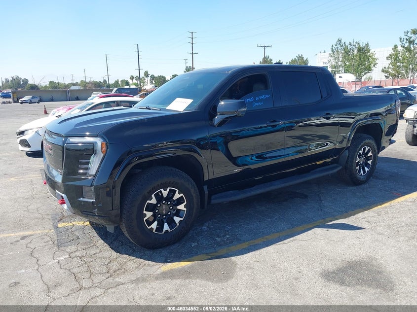 2026 GMC SIERRA PICKUP N/A
