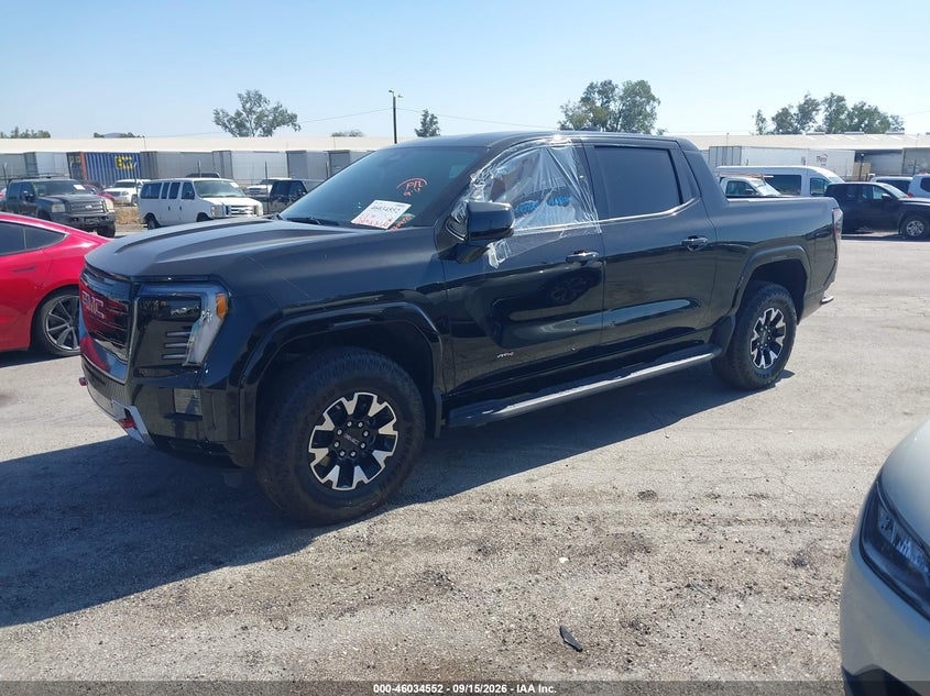 2026 GMC Sierra Ev Extended Range At4, Unknown, IAAI, VIN 1GT4EUED8TU402061 — photo 2