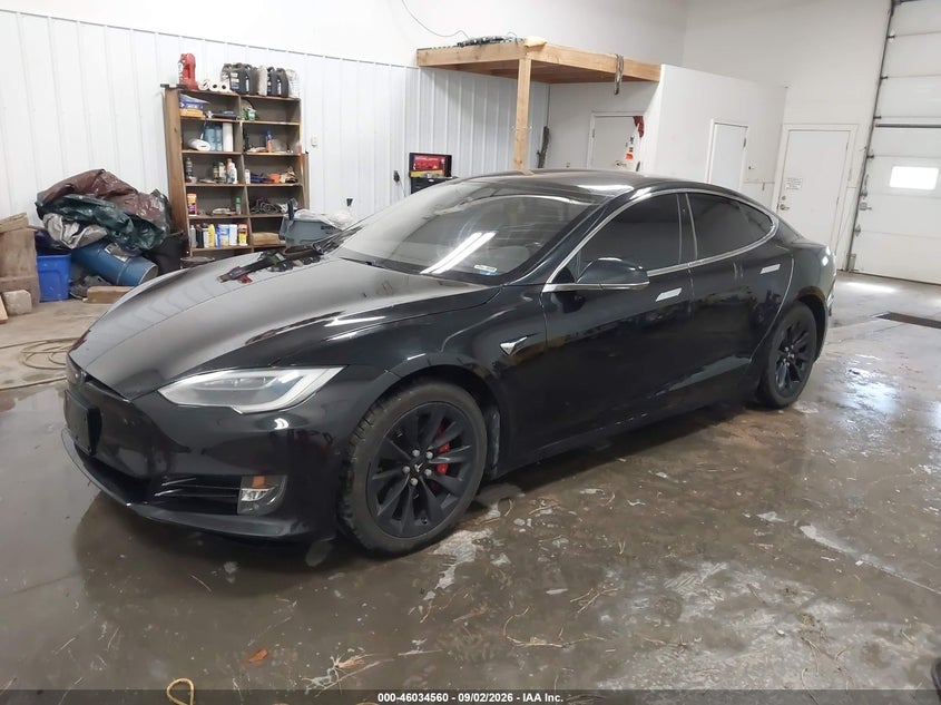 TESLA MODEL S 2018 VIN 5YJSA1E47JF247025
