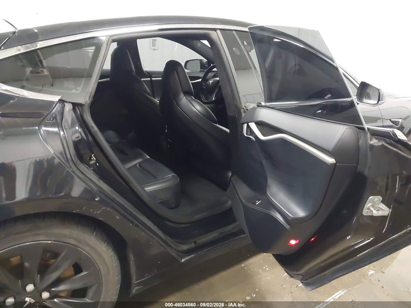 TESLA MODEL S 2018 VIN 5YJSA1E47JF247025