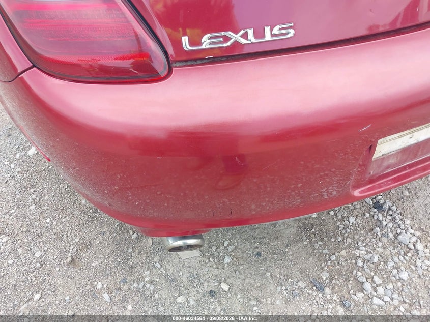 LEXUS SC 430 2007 VIN JTHFN45Y379010642