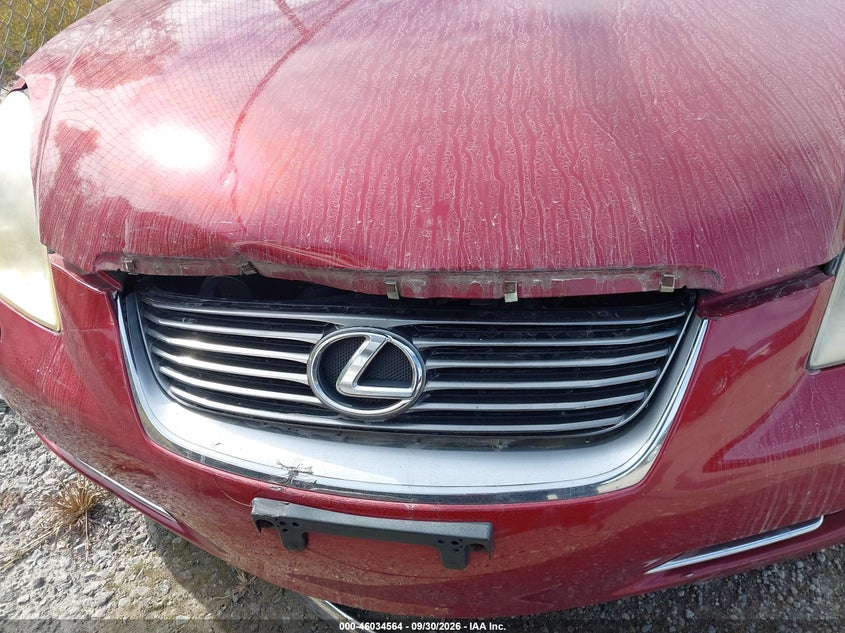 LEXUS SC 430 2007 VIN JTHFN45Y379010642
