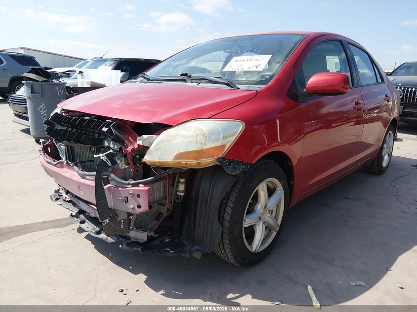 2010 Toyota Yaris, Front End, IAAI, VIN JTDBT4K32A4069040 — photo 2
