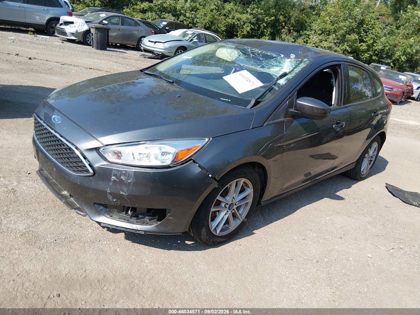 FORD FOCUS 2018 VIN 1FADP3K20JL272535