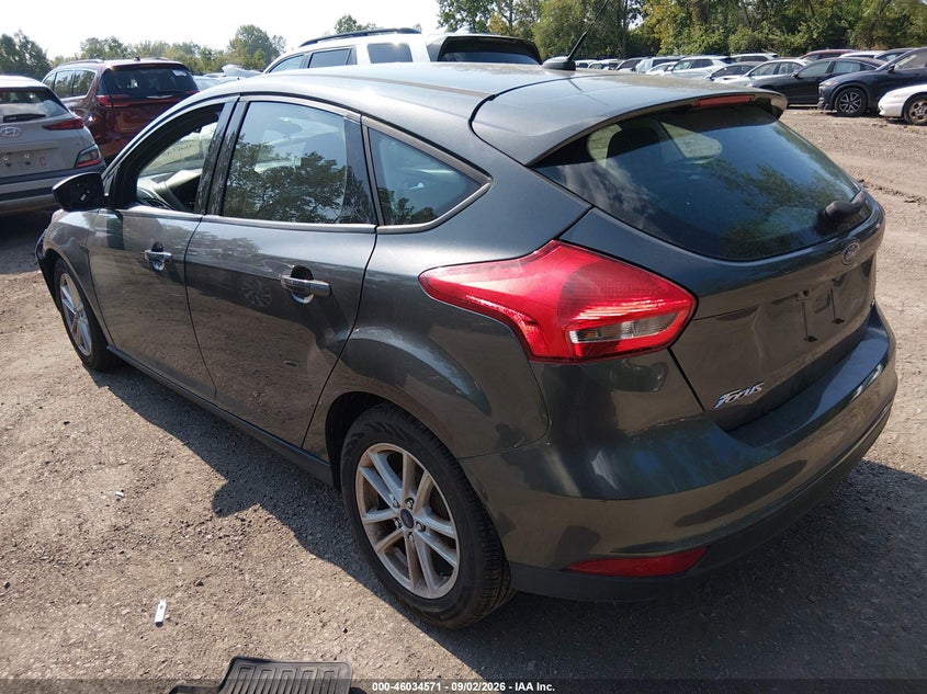 FORD FOCUS 2018 VIN 1FADP3K20JL272535