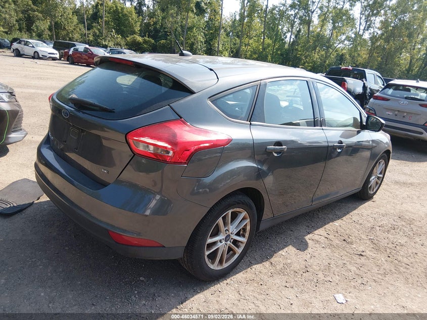 FORD FOCUS 2018 VIN 1FADP3K20JL272535