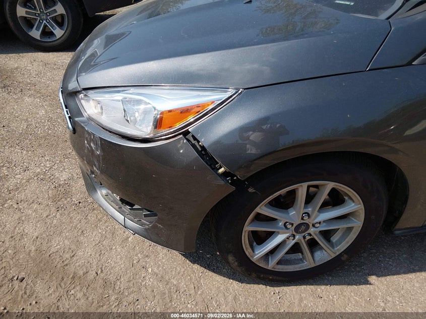 FORD FOCUS 2018 VIN 1FADP3K20JL272535