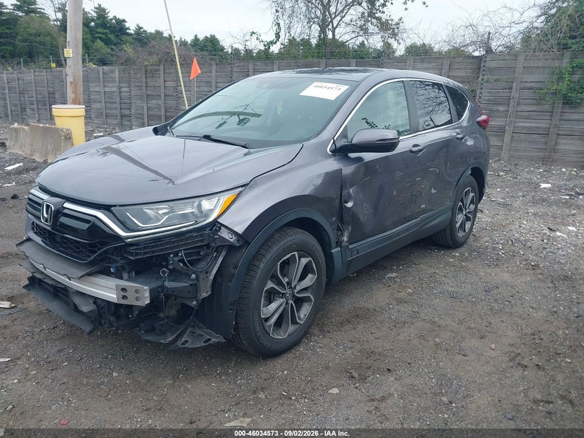 Vin: 7farw2h56ne030411, lot: 46533992, honda cr-v awd ex 20222