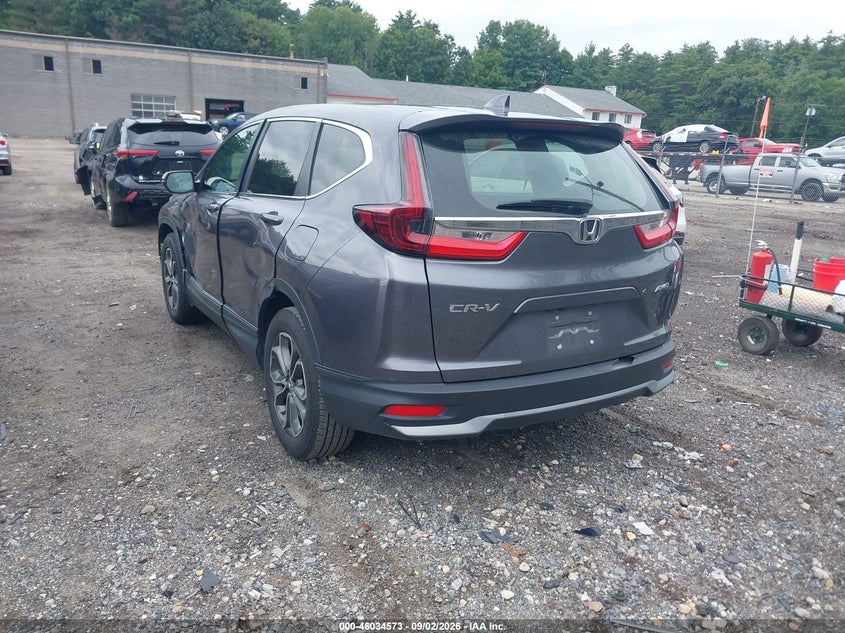 Vin: 7farw2h56ne030411, lot: 46533992, honda cr-v awd ex 20223