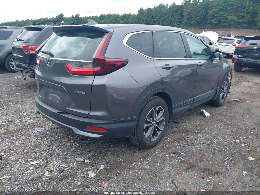 Vin: 7farw2h56ne030411, lot: 46533992, honda cr-v awd ex 20224