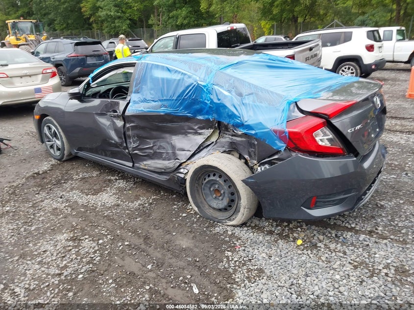 Vin: 2hgfc2f65lh601835, lot: 46534001, honda civic lx 20203