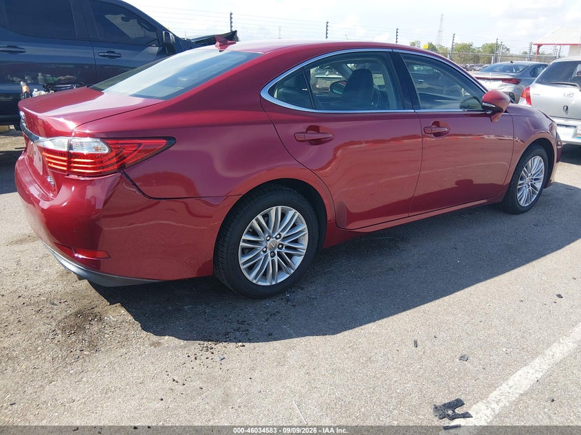 Vin: jthbk1gg9d2063005, lot: 46534002, lexus es 350 20134