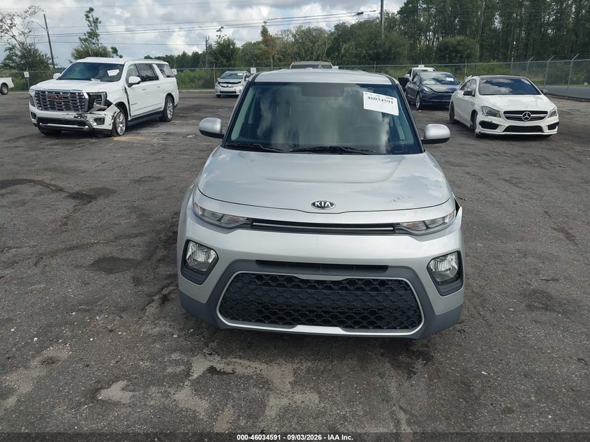 KIA SOUL 2020 VIN KNDJ23AUXL7104170