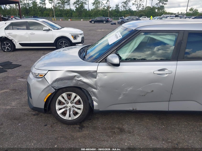 KIA SOUL 2020 VIN KNDJ23AUXL7104170