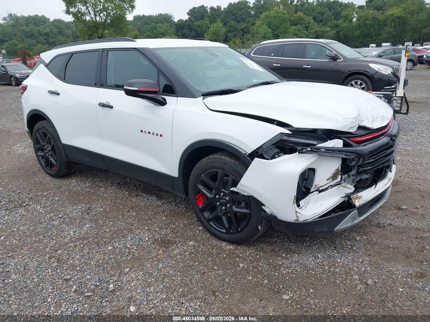 Vin: 3gnkbjr40ss165774, lot: 46534017, chevrolet blazer awd 3lt 2025 img_1
