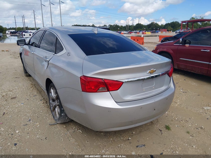 2015 CHEVROLET IMPALA auction photo 3