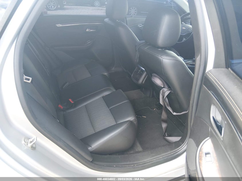 2015 CHEVROLET IMPALA auction photo 8