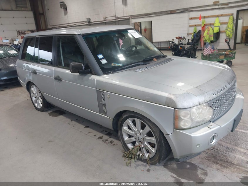 2008 LAND ROVER RANGE ROVER auction photo 1