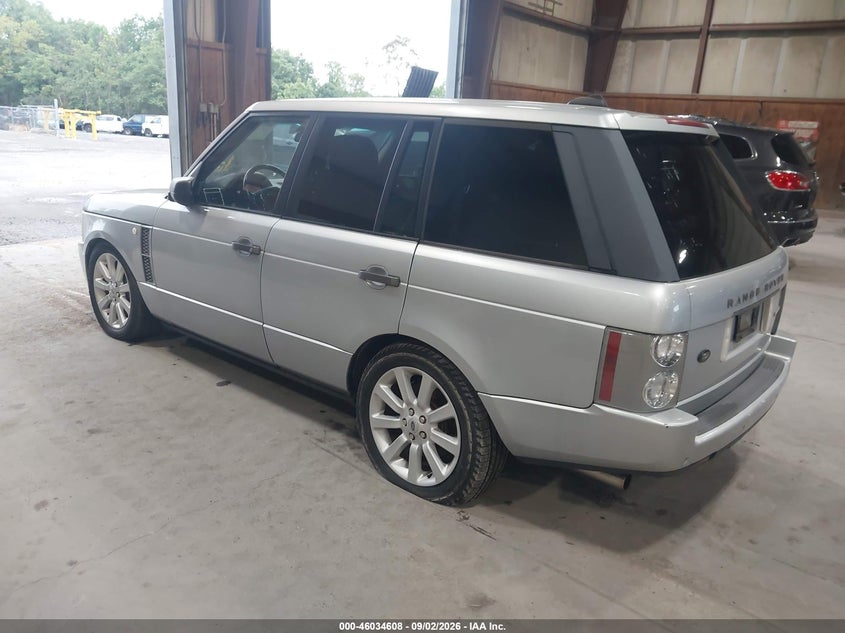 2008 LAND ROVER RANGE ROVER auction photo 3