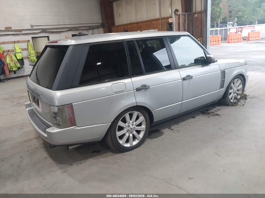 2008 LAND ROVER RANGE ROVER auction photo 4