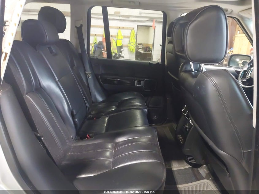 2008 LAND ROVER RANGE ROVER auction photo 8