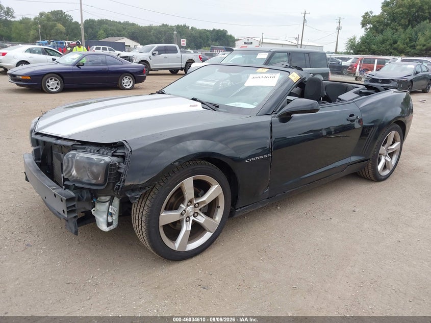 Vin: 2g1fb3dd2b9162166, lot: 46534029, chevrolet camaro 1lt 20112