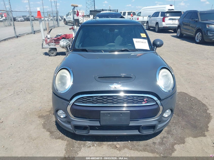 MINI HARDTOP 2014 VIN WMWXM7C57ET731319