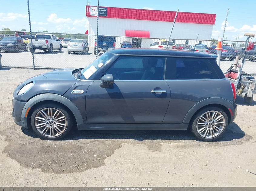 MINI HARDTOP 2014 VIN WMWXM7C57ET731319