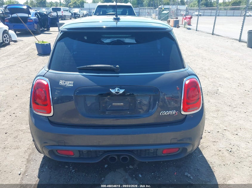MINI HARDTOP 2014 VIN WMWXM7C57ET731319