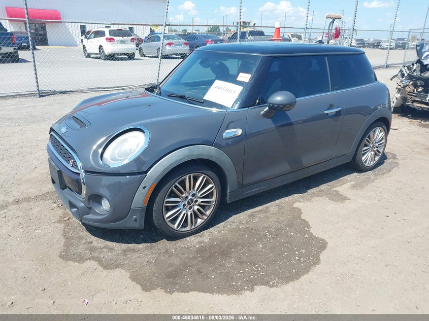 Vin: wmwxm7c57et731319, lot: 46534034, mini hardtop cooper s 20142