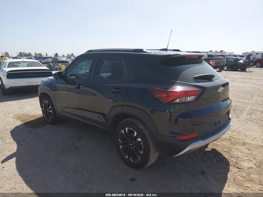 Vin: kl79mpsl5mb049262, lot: 46534038, chevrolet trailblazer fwd lt 20213