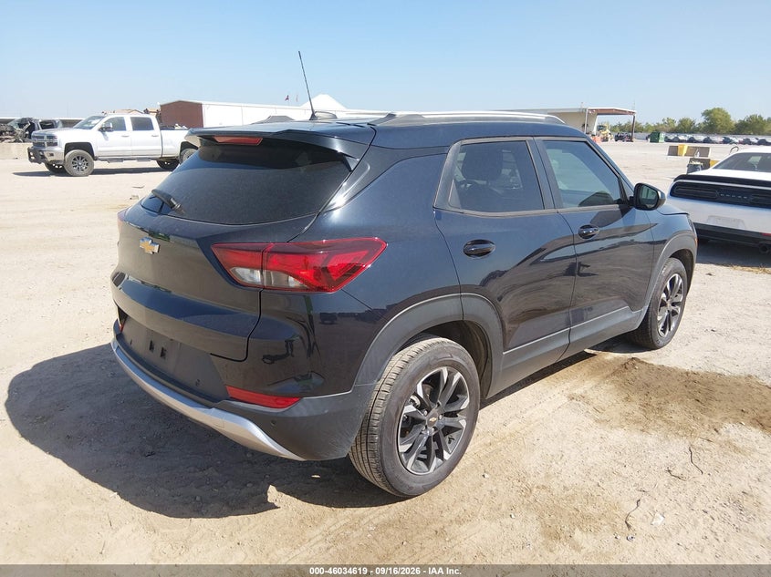 Vin: kl79mpsl5mb049262, lot: 46534038, chevrolet trailblazer fwd lt 20214