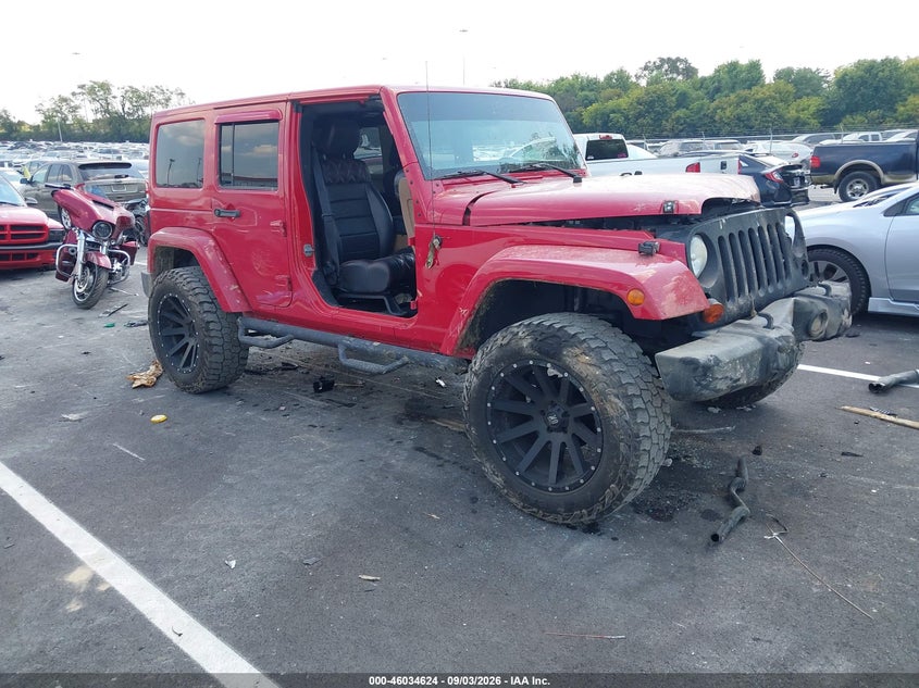 2011 JEEP WRANGLER UNLIMITED auction photo 1