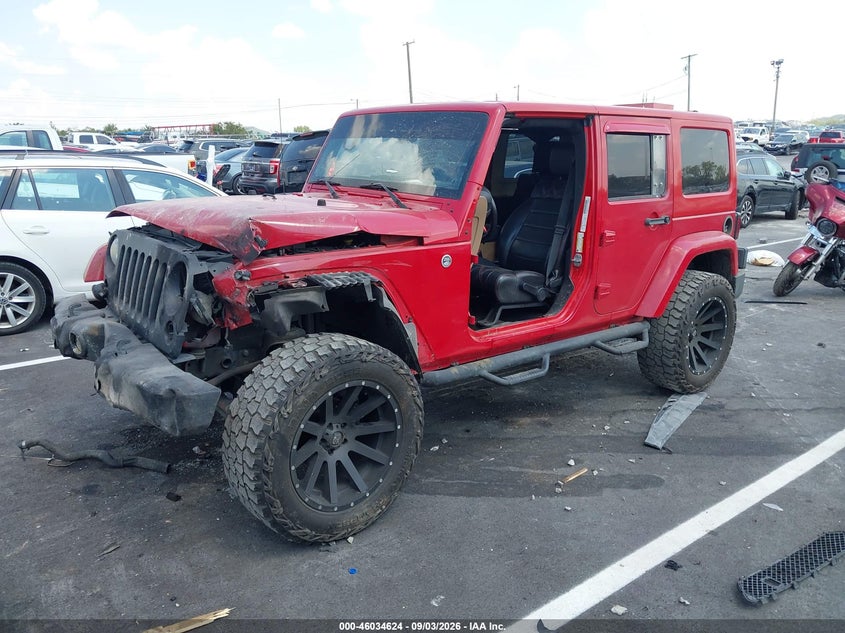 2011 JEEP WRANGLER UNLIMITED auction photo 2