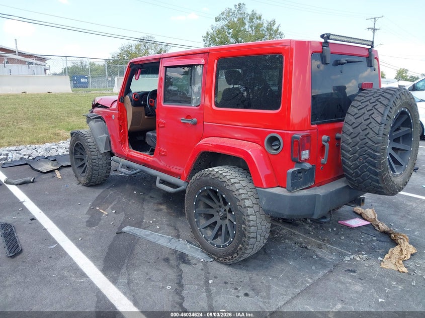 2011 JEEP WRANGLER UNLIMITED auction photo 3