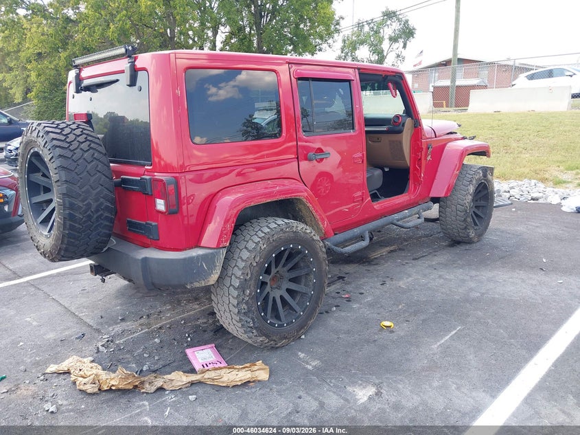 2011 JEEP WRANGLER UNLIMITED auction photo 4
