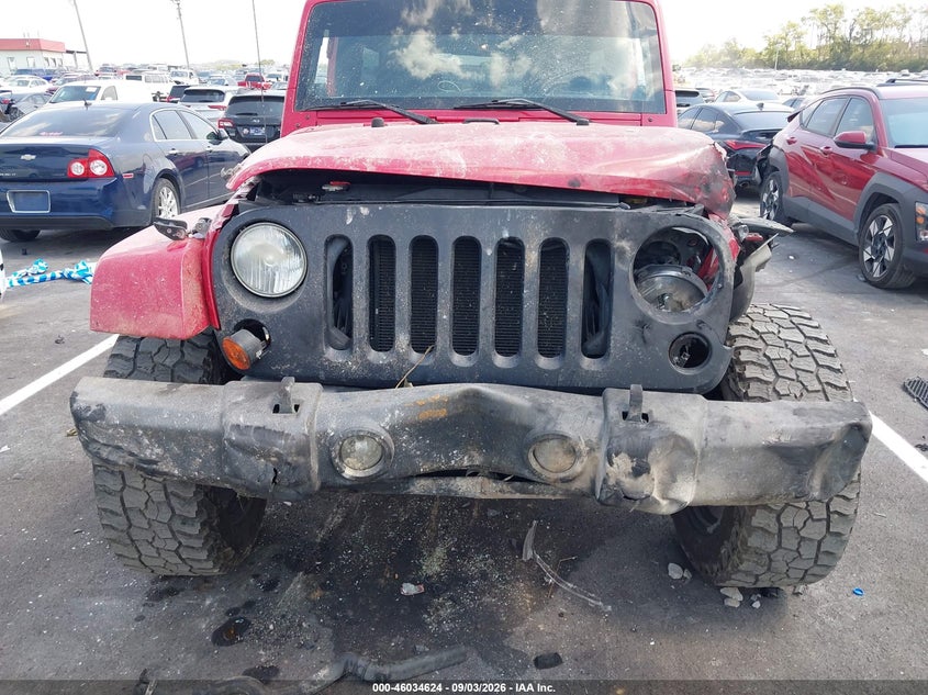 2011 JEEP WRANGLER UNLIMITED auction photo 6
