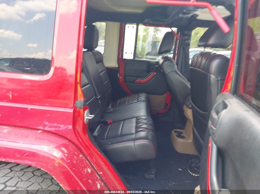 2011 JEEP WRANGLER UNLIMITED auction photo 8