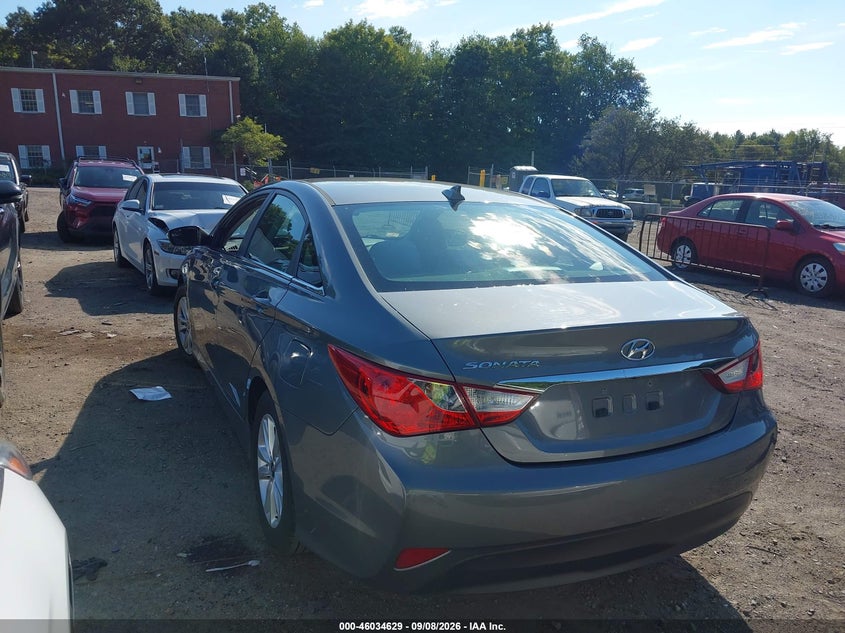 Vin: 5npeb4ac9eh910093, lot: 46534049, hyundai sonata gls 20143