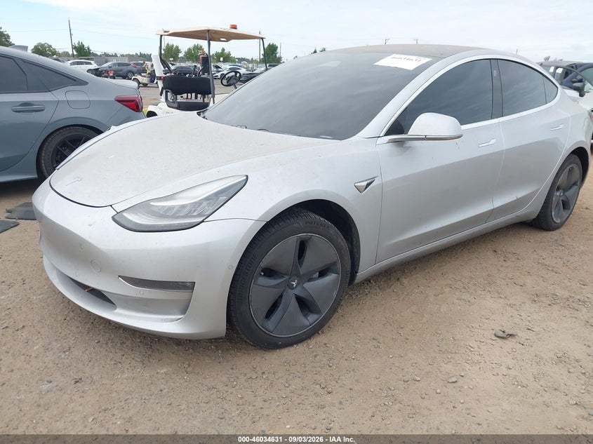 Vin: 5yj3e1ea5jf060705, lot: 46534050, tesla model 3 long range/mid range 20182