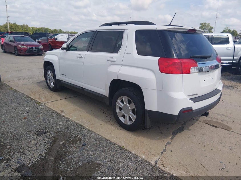 Vin: 2gkalsek0d6242273, lot: 46534051, gmc terrain sle-2 20133