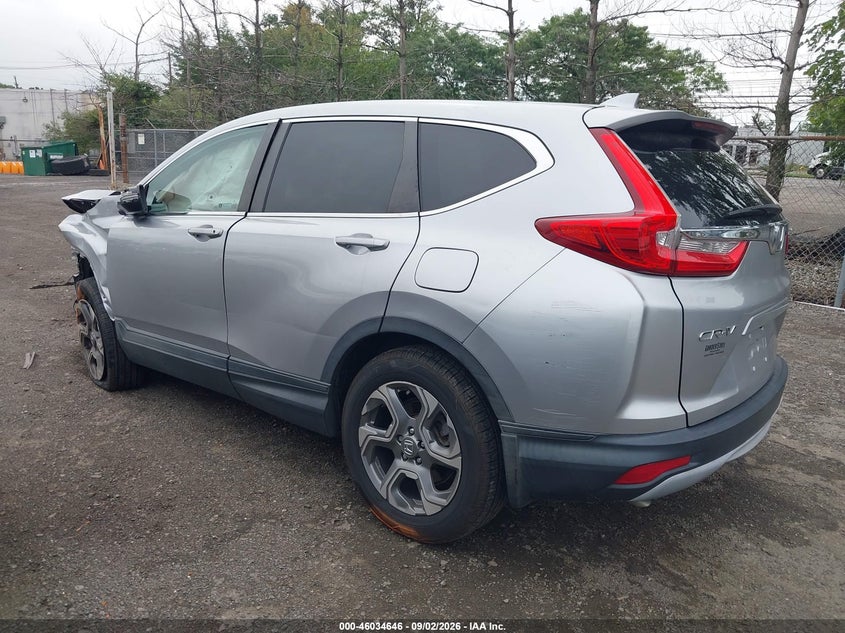 Vin: 2hkrw2h51jh683087, lot: 46534065, honda cr-v ex 20183