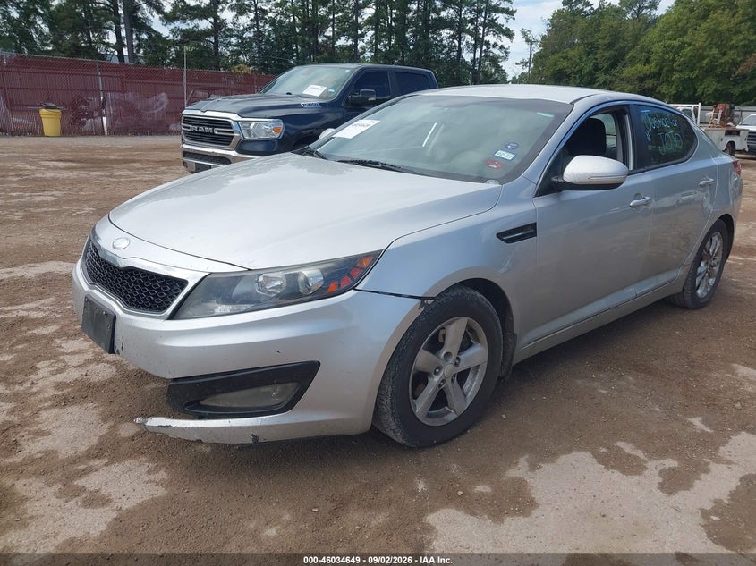 Vin: knagm4a72d5379644, lot: 46534068, kia optima lx 20132