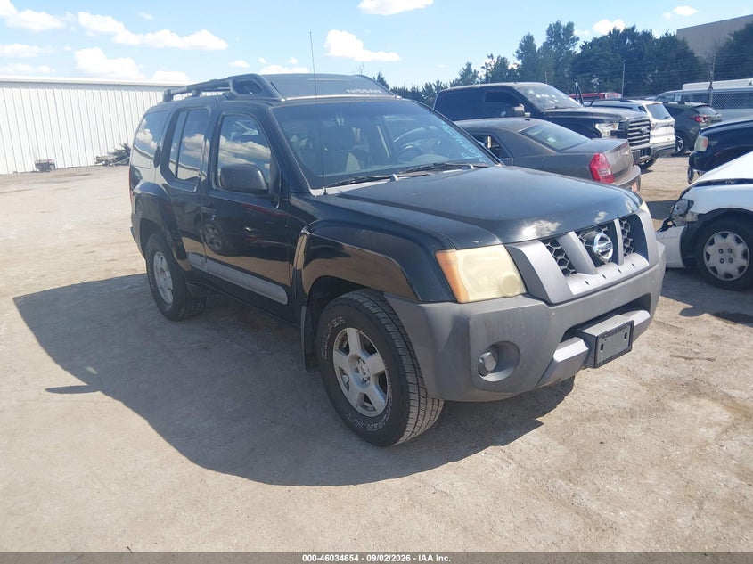 2005 NISSAN XTERRA auction photo 1